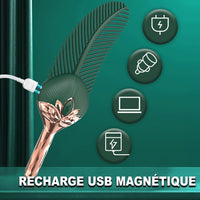 Stimulateur de Clitoris Néfertiti recharge usb