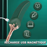 Stimulateur de Clitoris Néfertiti recharge usb