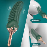 Stimulateur de Clitoris Néfertiti polyvalent