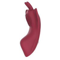 Culotte Vibromasseur Paulina rouge
