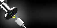 Plug Anal Vibrant Salomé charge usb