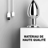 Anal Plug Vibrant Salomé haute qualité