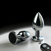 Anal Plug Vibrant Salomé premium
