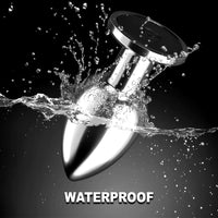 Anal Plug Vibrant Salomé waterproof