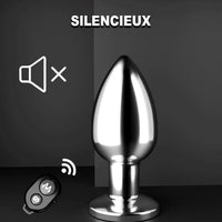 Anal Plug Vibrant Salomé silencieux