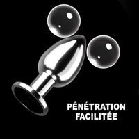 Anal Plug Vibrant Salomé pénétration facile