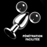 Anal Plug Vibrant Salomé pénétration facile