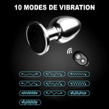 Anal Plug Vibrant Salomé puissant