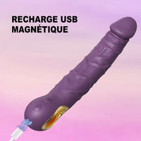 Gode Vibro Taouret recharge usb