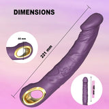Gode Vibro Taouret dimensions