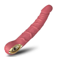 Gode Vibro Taouret rouge