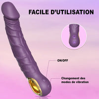 Gode Vibro Taouret facile d'utilisation
