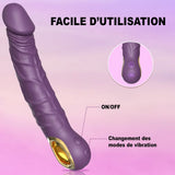 Gode Vibro Taouret facile d'utilisation