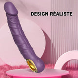 Gode Vibro Taouret design réaliste