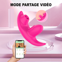 Culotte Vibromasseur Vibia partage vidéo