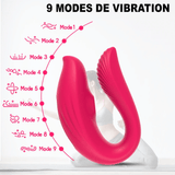 Vibromasseur a Distance Zénobie puissant