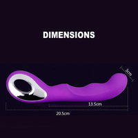 Vibro Point G Cliodhna dimensions