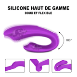 Vibromasseur connecté Enheduanna silicone haut de gamme