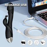 Vibromasseur Rabbit Friggja recharge usb