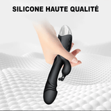 Vibromasseur Rabbit Friggja silicone sûr