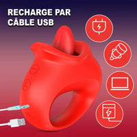 Vibro Clitoridien Hatchepsout recharge usb