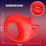 Vibro Clitoridien Hatchepsout dimensions