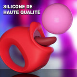 Vibro Clitoridien Hatchepsout silicone haute qualité