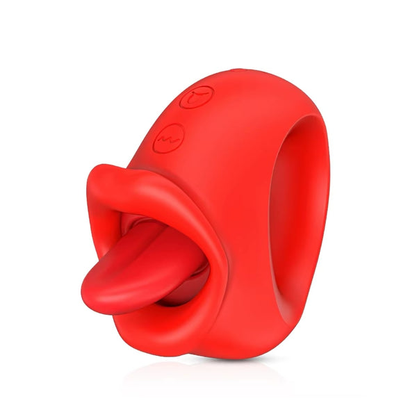 Vibro Clitoridien Hatchepsout rouge