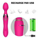 Wand Sextoy La Maîtresse recharge usb