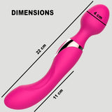 Wand Sextoy La Maîtresse dimensions