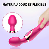 Wand Sextoy La Maîtresse matériau doux