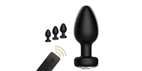 anal plug vibrant lilith sextoy connecté