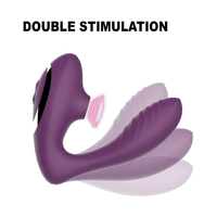 Vibromasseur Pour Femme Metztli double stimulation