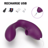 Vibromasseur Pour Femme Metztli recharge usb