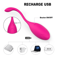 Boule de Geisha Vibrante Vera recharge usb