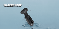 Plug Anal Vibrant Abrahel waterproof