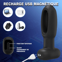 Anal Plug Vibrant Abrahel recharge usb