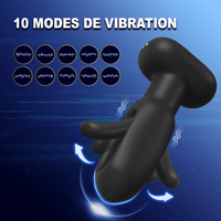 Anal Plug Vibrant Abrahel puissant