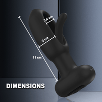 Anal Plug Vibrant Abrahel dimensions