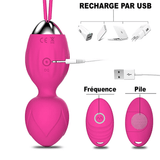 Boule de Geisha Vibrante Ada usb charge