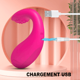 Vibromasseur Telephone Aélia chargement usb