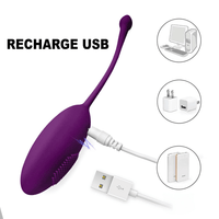 Vibromasseur a Distance Agrippine recharge usb