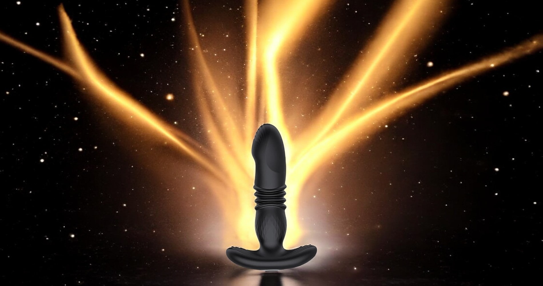 plug anal vibrant allatou luxe