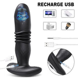 Plug Anal Va et Vient Allatou recharge usb