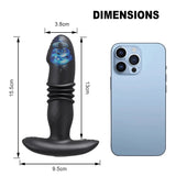 Plug Anal Va et Vient Allatou dimensions