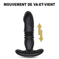 Plug Anal Va et Vient Allatou mouvements