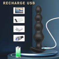 Anal Plug Vibrant Alouqua recharge usb