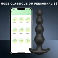 Anal Plug Vibrant Alouqua personnalisé