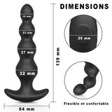 Anal Plug Vibrant Alouqua dimensions