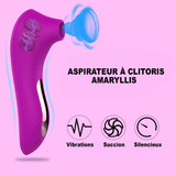 Aspirateur a Clitoris Amaryllis vibrations